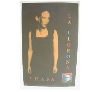 Lhasa Poster Gorgeous La Llorona 