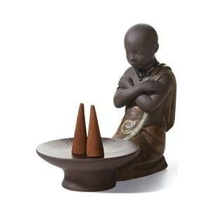  Lladro Porcelain Figurine Incense Burner Pulse of Africa Collection 