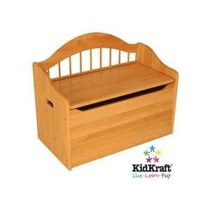   KidKraft Limited Edition Toy Chest on Casters   Honey