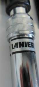 Lanier Microphone Stand Threaded Holder Mic Clip Lot of 4 Used 
