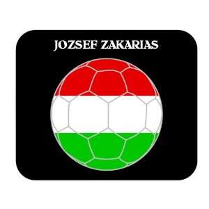  Jozsef Zakarias (Hungary) Soccer Mouse Pad Everything 