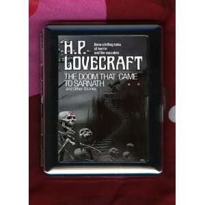 HP Lovecraft Doom That Came To Sarnath Vintage ID CIGARETTE CASE