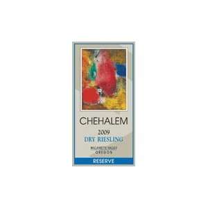  Chehalem Dry Riesling Reserve 2009 Grocery & Gourmet Food