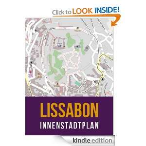 Innenstadtplan Lissabon (German Edition) eReaderMaps  