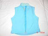 GAP Fleece lined nylon vest BEAUTIFUL Petite Large  