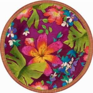  Jungle Floral Dinner Plates 8ct Toys & Games