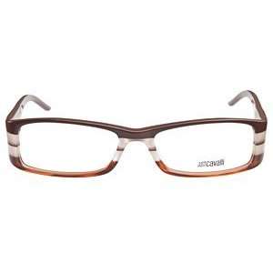  Just Cavalli 126 847 Brown Stripe Eyeglasses Health 