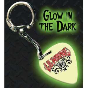  Lil Wayne Glow In The Dark Premium Guitar Pick Keyring 