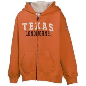  Texas Longhorns Preschool Burnt Orange Ranger Full Zip 