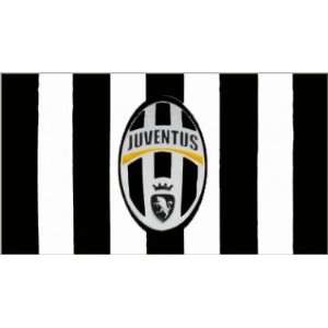 Official FC Juventus Crest Flag 