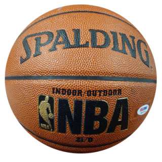 KEVIN DURANT AUTOGRAPHED SIGNED SPALDING NBA BASKETBALL PSA/DNA  