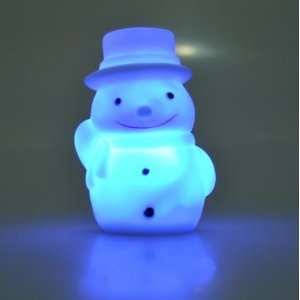   Decorate 7 Colors LED Change Color Lamp Night Light Christmas Gift