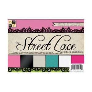   Street Lace Solid Mat Stack 4.5X6.5 72 Sheets; 2 Items/Order Kitchen