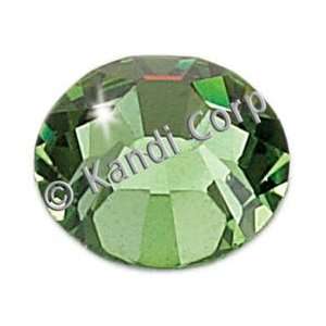   Crystals 4mm Peridot 24/Pkg K124 57; 3 Items/Order