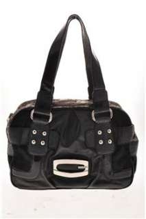 Guess NEW Kym BHFO Shoulder Medium Handbag Black Bag  