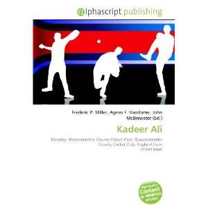  Kadeer Ali (9786134227568) Books