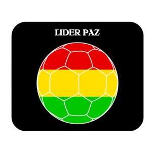  Lider Paz (Bolivia) Soccer Mouse Pad 