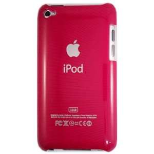  (iPod) Red Hard Case for Apple iPod Touch 4th Gen.  