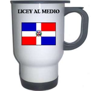  Dominican Republic   LICEY AL MEDIO White Stainless 