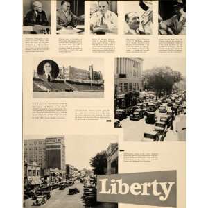  1937 Ad Liberty Magazine Mobilgas YMCA Nye White Plains 