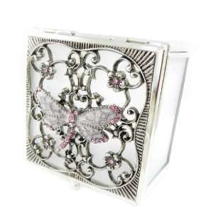  Jewellery box Libellule De Soie pink. Jewelry