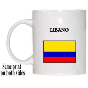  Colombia   LIBANO Mug 