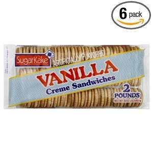 Sugar Kake Cookies Vanilla Creams Grocery & Gourmet Food