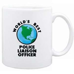 New  Worlds Best Police Liaison Officer / Graphic  Mug Occupations 