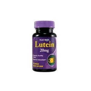  Natrol Lutein    20 mg   30 Capsules Health & Personal 