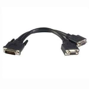 8 inch DMS 59 to 2 VGA Y Cable Electronics