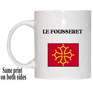  Midi Pyrenees, LE FOUSSERET Mug 
