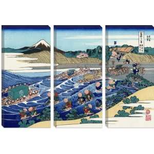  The Fuji from Kanaya on the Tokaido (Tokaido Kanaya no 