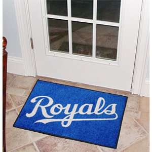  BSS   Kansas City Royals MLB Starter Floor Mat (20x30 
