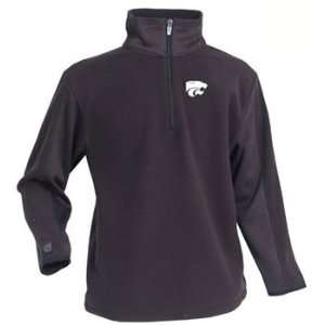Kansas State Wildcats Youth Apparel   Frost Polar Fleece Pullover 