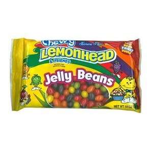 Lemonhead and Friends Jelly Beans 14 oz Grocery & Gourmet Food