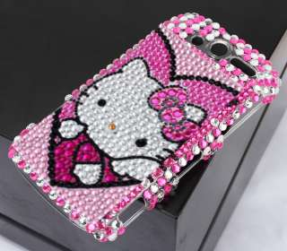 Hello Kitty Diamond Skin Case Cover For HTC Mytouch 4G  
