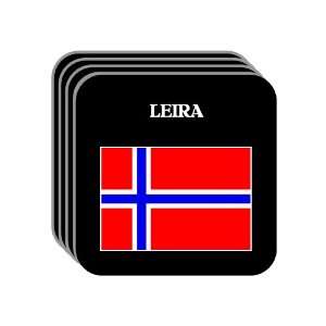  Norway   LEIRA Set of 4 Mini Mousepad Coasters 