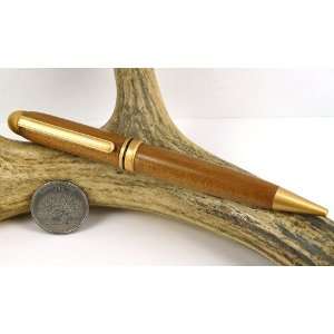  Ancient Kauri Euro Pen With a Satin Gold Finish Office 