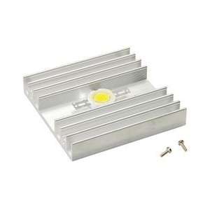  High Power White LED 10W with Heatsink Electronics