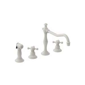 Newport Brass Kitchen Faucet with Solid Brass Pullout Side Spray NB943 