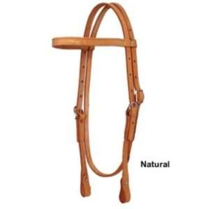  Fabtron Harness Leather Browband Headstall Chest Pet 