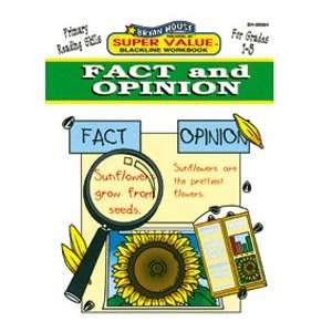 ECS LEARNING SYSTEMS ELEMENTARY READING SKILLS FACT & OPINION GRADES 4 