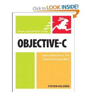  Objective C Visual QuickStart Guide [Paperback] Steven 