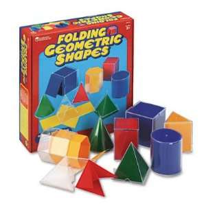  o Learning Resources o   Folding Geometric Shapes, For 