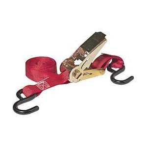  Keeper 05505 1 x 14 Ratchet Tie Downs with Compact Hooks 
