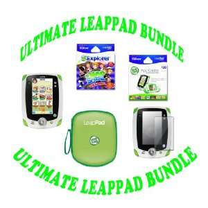  Ultimate Green LEAPPAD Bundle   Includes 4 Leap Pad 