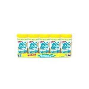 Wet Ones Citrus Scent Antibacterial Hand Wipes, 48 Count Canister 5 