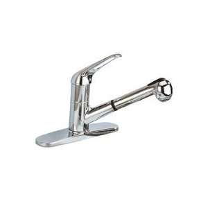  Ldr 950 10504CP Single Handle Pullout Spout Kitchen Faucet 
