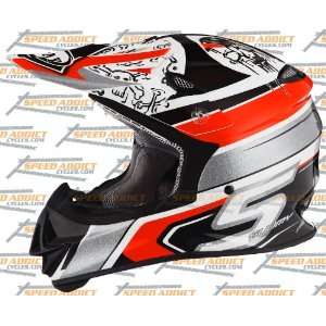    Suomy Mr Jump MX 2012 Lazyboy Red Helmet