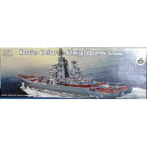   350 Russian cruiser Admiral Lazarev Ex Frunze Toys & Games